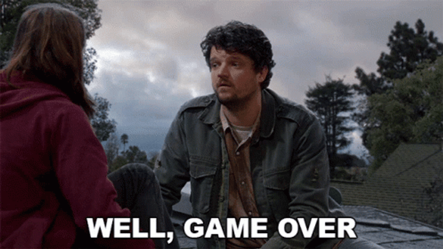 Legal Stuffs Game Over GIF