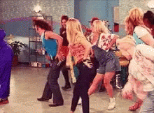 Legally Blonde Dance Rehearsal GIF