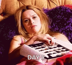 Legally Blonde Reese Witherspoon Day Five GIF