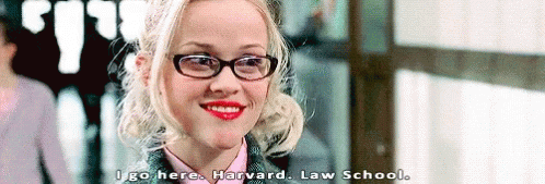 Pretty Woman Legally Blonde I Go Here GIF