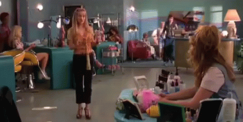 Legally Blonde Reese Witherspoon Charming Dance GIF