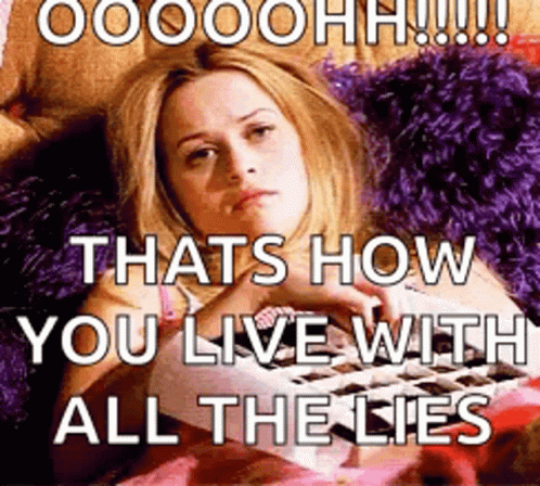 Legally Blonde Woman Broken Heart GIF