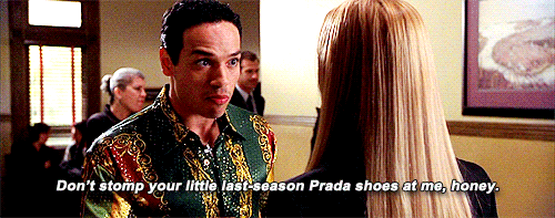 Legally Blonde Dont Stomp Your Shoes GIF
