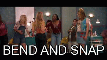 Legally Blonde Iconic Bend And Snap GIF