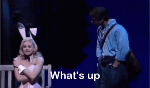 Legally Blonde Musical Whats Up Doc GIF