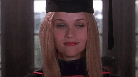 Legally Blonde Reese Witherspoon Always Have Faith GIF