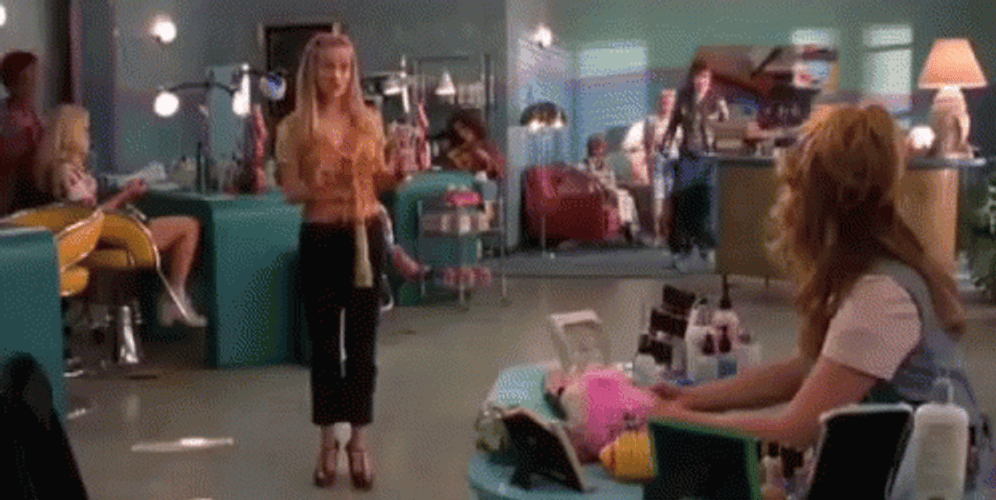 Legally Blonde Reese Witherspoon Charming Dance GIF