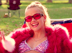 Legally Blonde Reese Witherspoon Cool Transition GIF