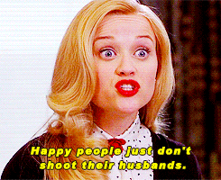 Legally Blonde Reese Witherspoon Happy People Dont Shoot GIF