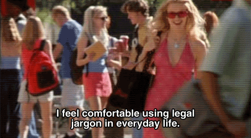 Legally Blonde Reese Witherspoon I Feel Comfortable GIF