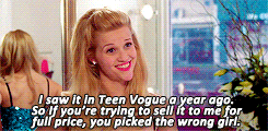 Legally Blonde Reese Witherspoon I Saw It GIF