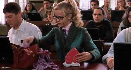 Legally Blonde Reese Witherspoon Looking For Pen GIF