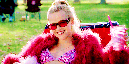 Legally Blonde Reese Witherspoon Sunbathing GIF