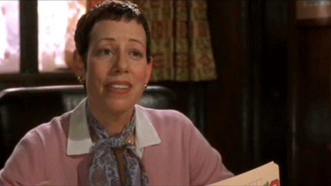 Legally Blonde Woman Face Palm GIF