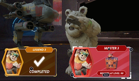 Legend 3 Completed