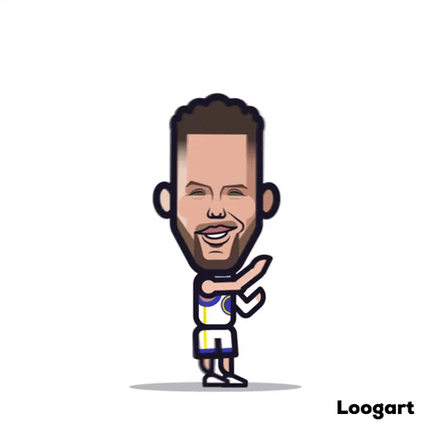 Legend Animated Steph Curry GIF