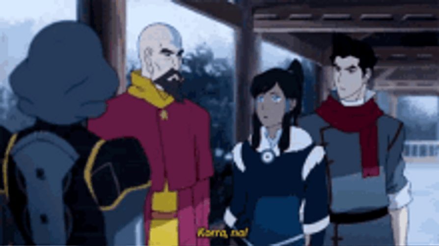 Legend Of Korra Avatar Aang GIF