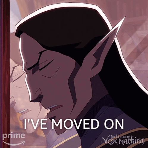 Legend Of Vox Machina Poster Man GIF