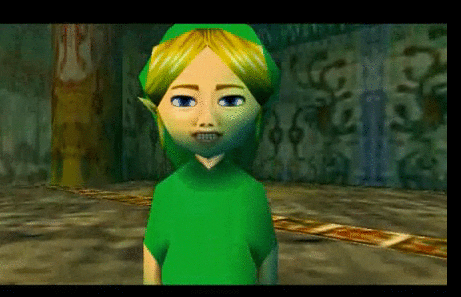 Legend Of Zelda Eyebrows Raise GIF