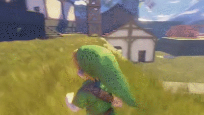 Legend Of Zelda Link Character GIF