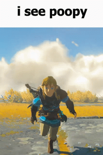 Legend Of Zelda Tears Of The Kingdom Air Jump GIF