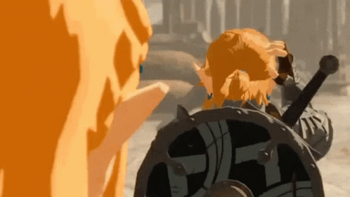 Legend Of Zelda Tears Of The Kingdom Conversation GIF