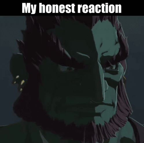 Legend Of Zelda Tears Of The Kingdom Ganon Laughs GIF