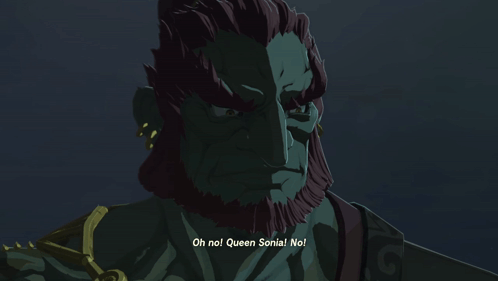 Legend Of Zelda Tears Of The Kingdom Ganon GIF