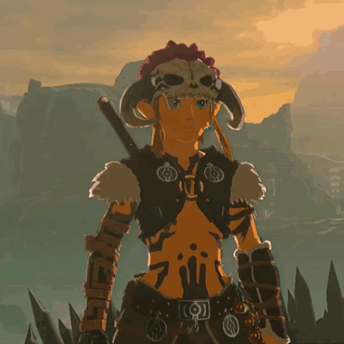 Legend Of Zelda Tears Of The Kingdom Get Up GIF