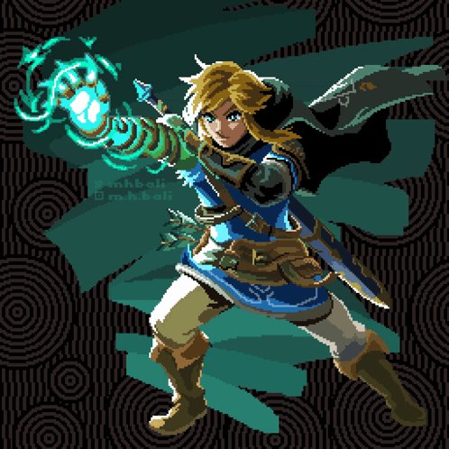 Legend Of Zelda Tears Of The Kingdom In Defense GIF