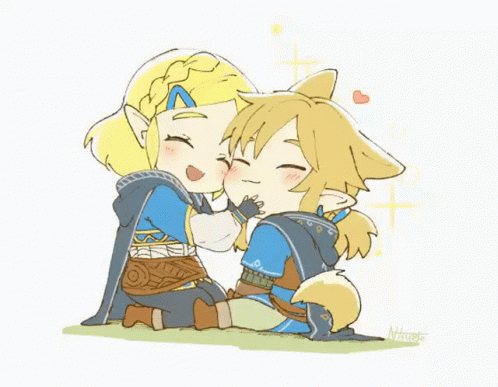 Legend Of Zelda Tears Of The Kingdom Inlove GIF