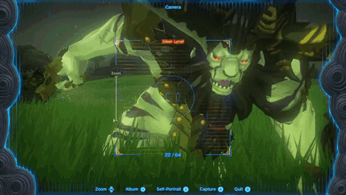 Legend Of Zelda Tears Of The Kingdom Lynel GIF