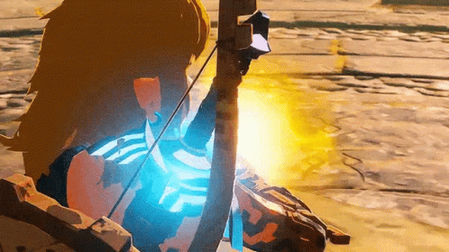 Legend Of Zelda Tears Of The Kingdom Power Ball GIF