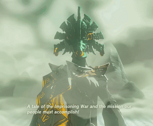 Legend Of Zelda Tears Of The Kingdom Sage Of Wind GIF