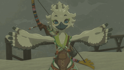 Legend Of Zelda Tears Of The Kingdom Tulin GIF