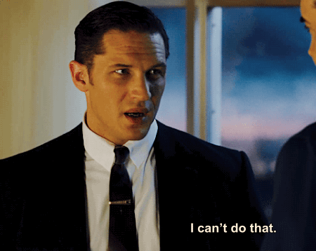 Legend Tom Hardy Mafia GIF