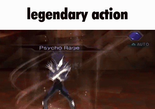 Legendary Action Game GIF
