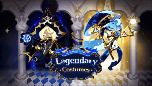 Legendary Costumes Poster with Characters