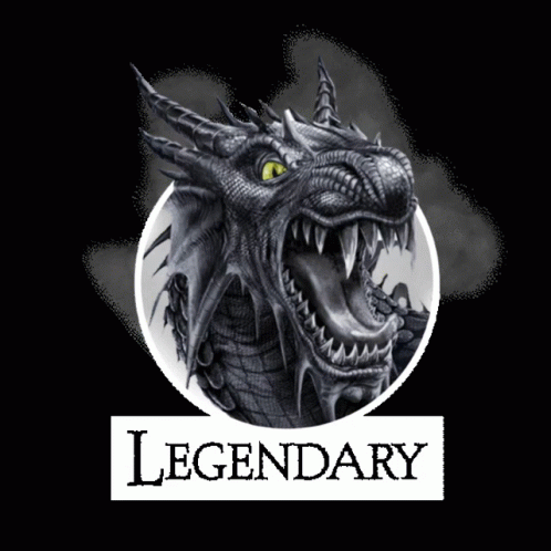 Legendary Dragon GIF