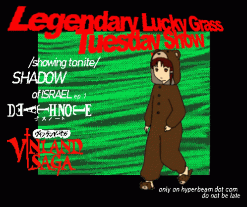 Legendary Lucky Grass GIF