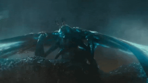 Legendary Monster Mothra GIF