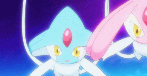 Legendary Pokemon Babies GIF