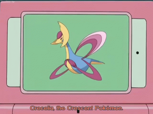 Legendary Pokemon Cresselia GIF