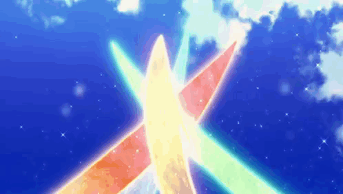 Legendary Pokemon In One Frame GIF