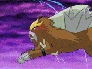 Legendary Pokemon Running Together GIF