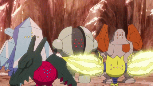 Legendary Regi Pokemon GIF