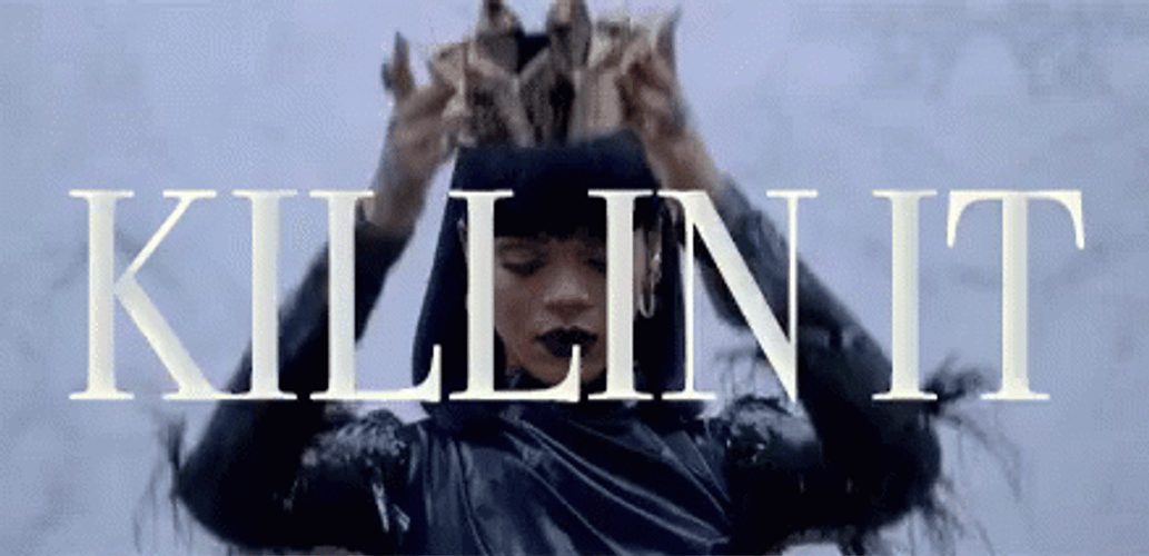 Legendary Rihanna Killing It GIF