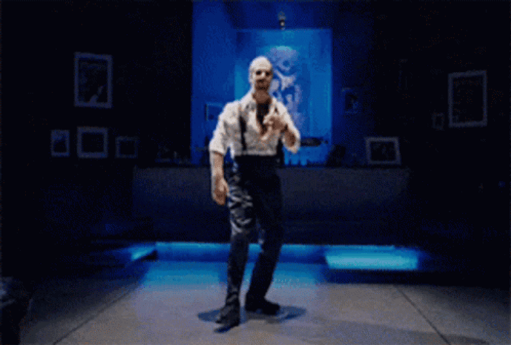 Legendary Tropic Thunder Tom Dancing GIF