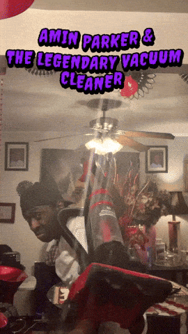Legendary Vacuum Cleaner GIF