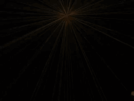 Legendary Word Surrounded by Glowing Yellow Lines